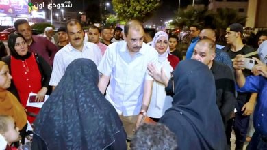 إزالة 166 مخالفة وغلق كافيه ومطعم في سوهاج