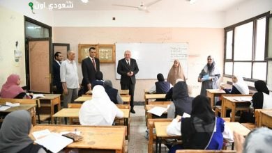 تعليم الوادي الجديد: امتحانات الدور الثاني للدبلومات بلا شكاوى