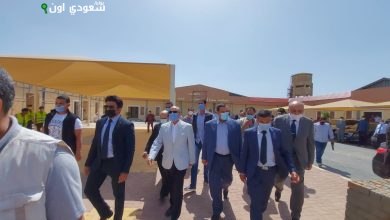 وزير العدل يتفقد ويفتتح مشروعات جديدة في محافظة البحيرة
