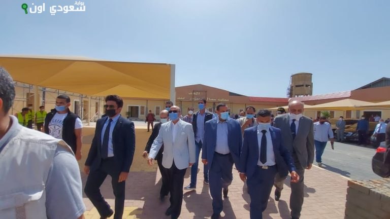 وزير العدل يتفقد ويفتتح مشروعات جديدة في محافظة البحيرة