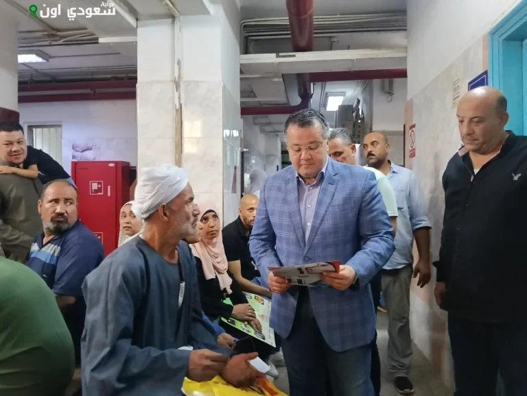 عمرو الدخاخني، المدير التنفيذي لمستشفيات جامعة بنها