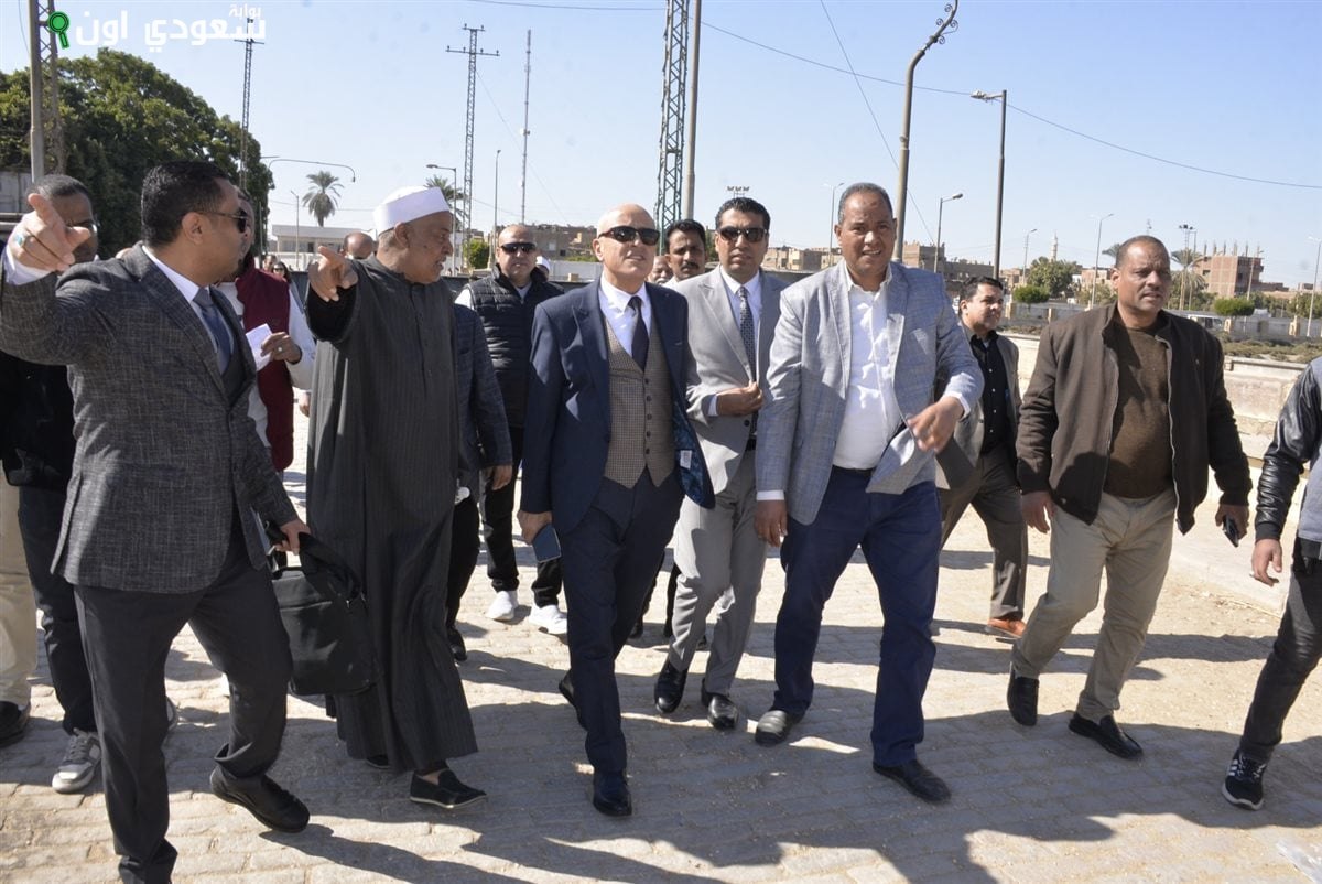 الأقصر مشروعات تنموية كبيرة بإدارة إسنا