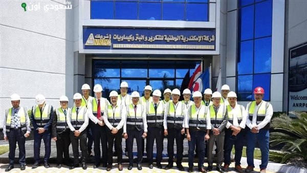 تشغيل الغلاية الرئيسية لمصفاة أنربك باستخدام الهيدروجين كوقود