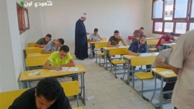 امتحانات الثانوية الأزهرية الدور الثاني بالإسكندرية