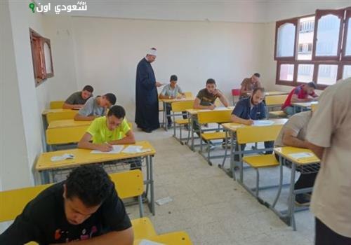 امتحانات الثانوية الأزهرية الدور الثاني بالإسكندرية