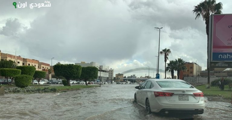 تحذير من «المدني» بأمطار غزيرة في الطائف