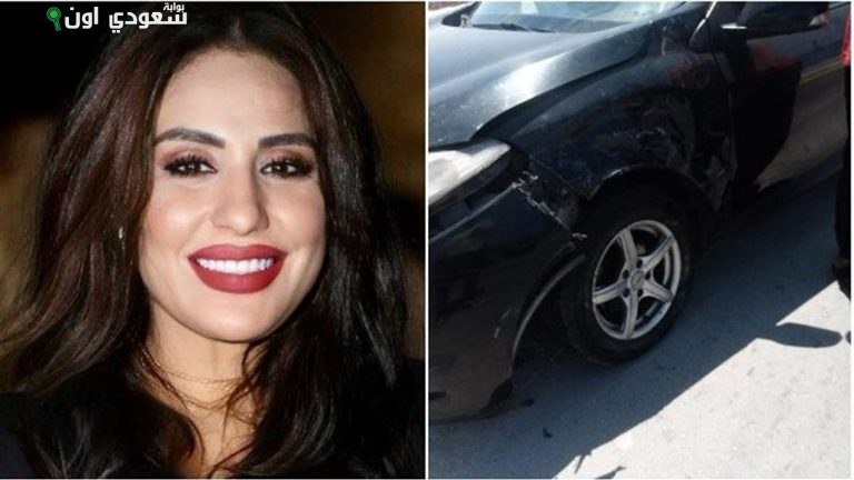 الإعلامية داليا الخطيب تتعرض لحادث سير على طريق العلمين