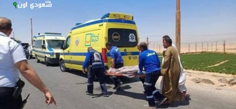 مصرع عريس في حادث تصادم بعد ساعات قليلة من وفاة عروسه بكفر الشيخ