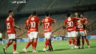 الأهلي يسجل فوزًا كبيرًا برباعية على فاركو في الدوري