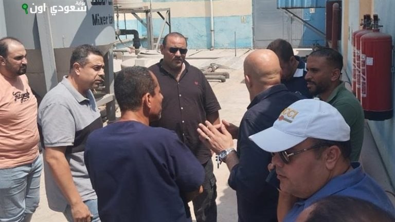 محافظ الدقهلية يتابع التزام المصانع