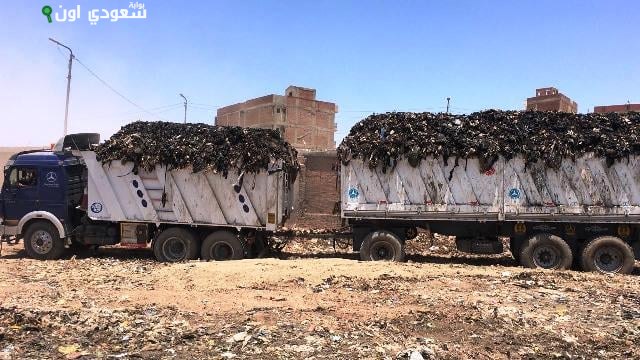 رفع 30 طنا من القمامة والمخلفات الصلبة