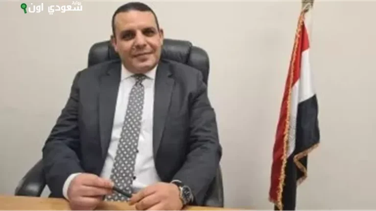 الدكتور عبد العزيز الشريف، وكيل وزارة الاستثمار والتجارة الخارجية ورئيس جهاز التمثيل التجاري المصري