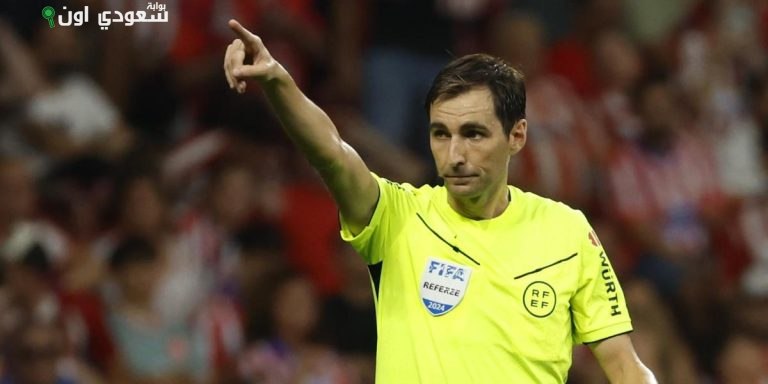 الحكم الإسباني ريكاردو دي بيرجوس