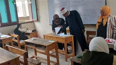 سوهاج الأزهرية: امتحانات الأحياء واللغة الأجنبية بلا شكاوى