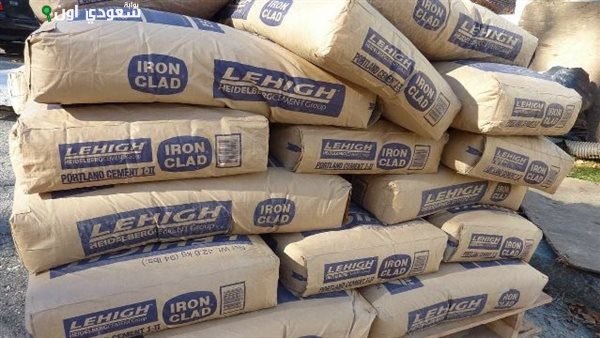 سعر الأسمنت