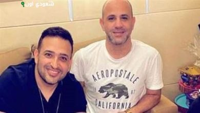 عزيز الشافعي يشارك أجواء عيد ميلاد صديقه الشاعر تامر حسين