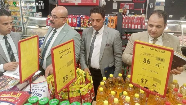 تموين المنيا يضبط 320 مخالفة تموينية متنوعة