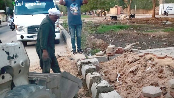 حملات النظافة في الأقصر ترفع 15 طن من المخلفات