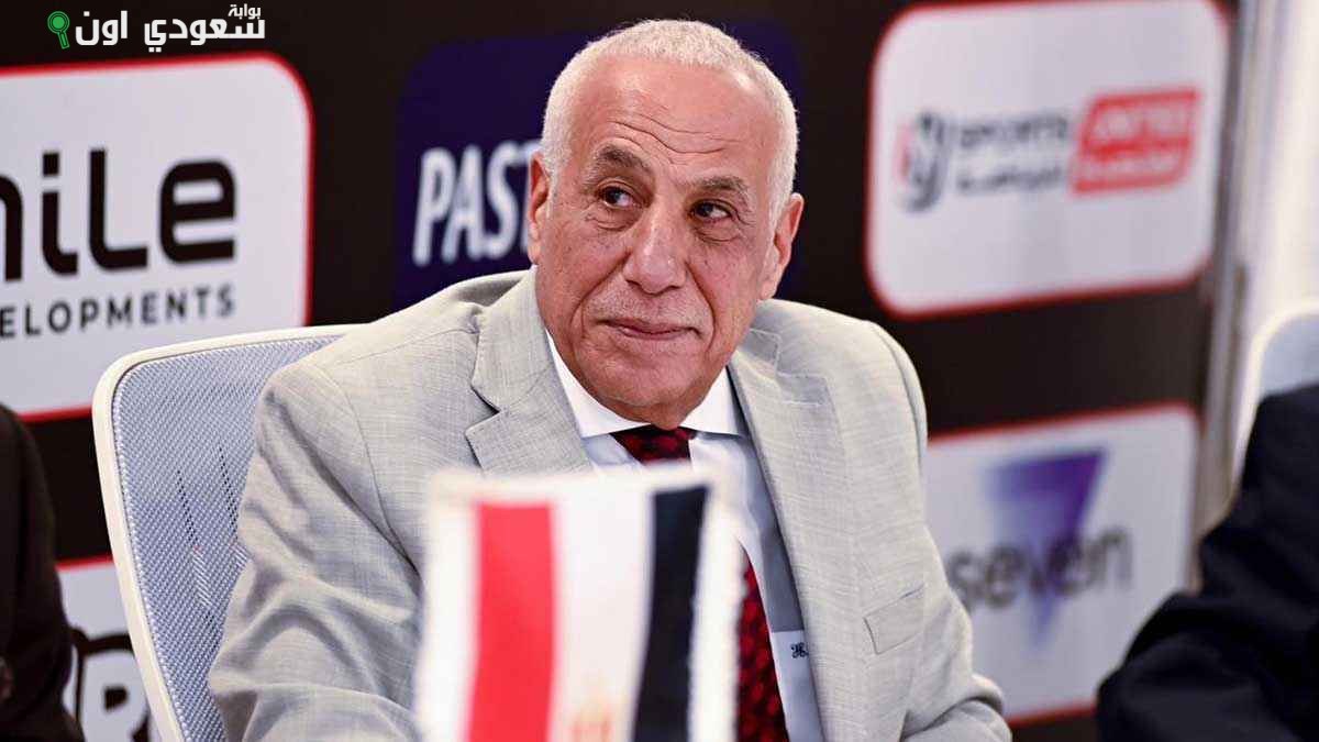 حسين لبيب رئيس النادي