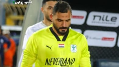 محمود حمدي حارس المصري