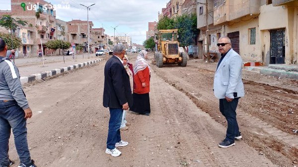 محافظ الشرقية يأمر بتحسين خدمات المياه