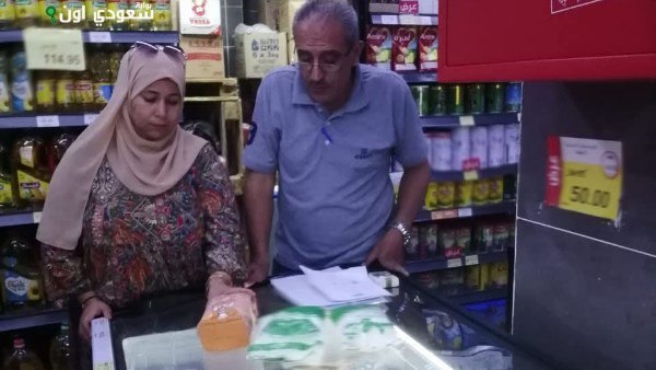 حملات تموينية مركزية في الحسينية