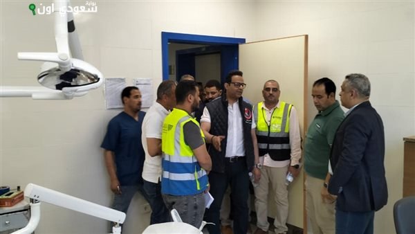 وكيل صحة سوهاج يحقق مع طبيب وممرض بمستشفى طما المركزى