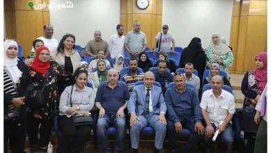محافظ المنيا يلتقي المدراء التعليمين ويشدد على أهمية التعليم