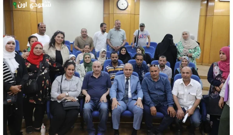 محافظ المنيا يلتقي المدراء التعليمين ويشدد على أهمية التعليم