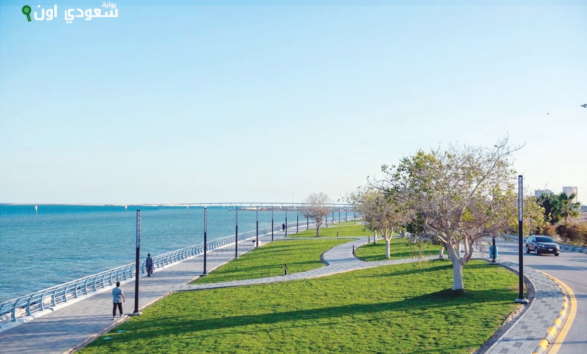 طوير كورنيش الخبر يشمل 10 آلاف م² من المسطحات الخضراء وممشى حديث