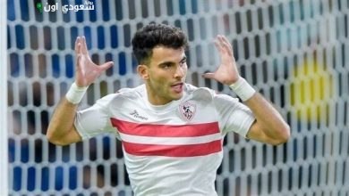 اللاعب أحمد زيزو