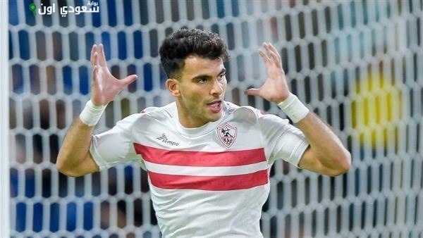 اللاعب أحمد زيزو