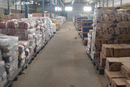 ضبط 13 طن من الكاتشب والمربى والخل غير الصالح للاستهلاك في مخزن بطوخ