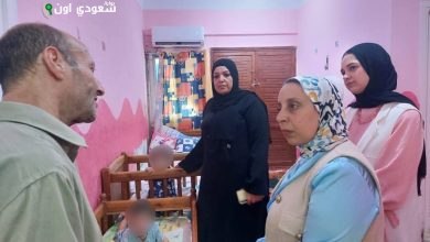 وكيل صحة الإسماعيلية تتفقد دار إيواء المستقبل للأطفال