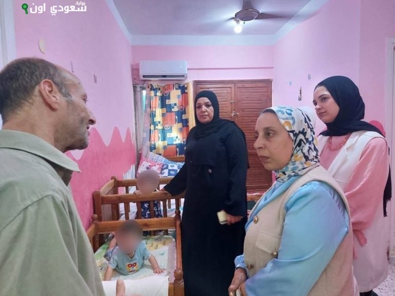 وكيل صحة الإسماعيلية تتفقد دار إيواء المستقبل للأطفال