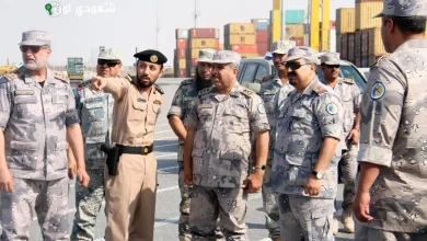 حرس الحدود بمكة