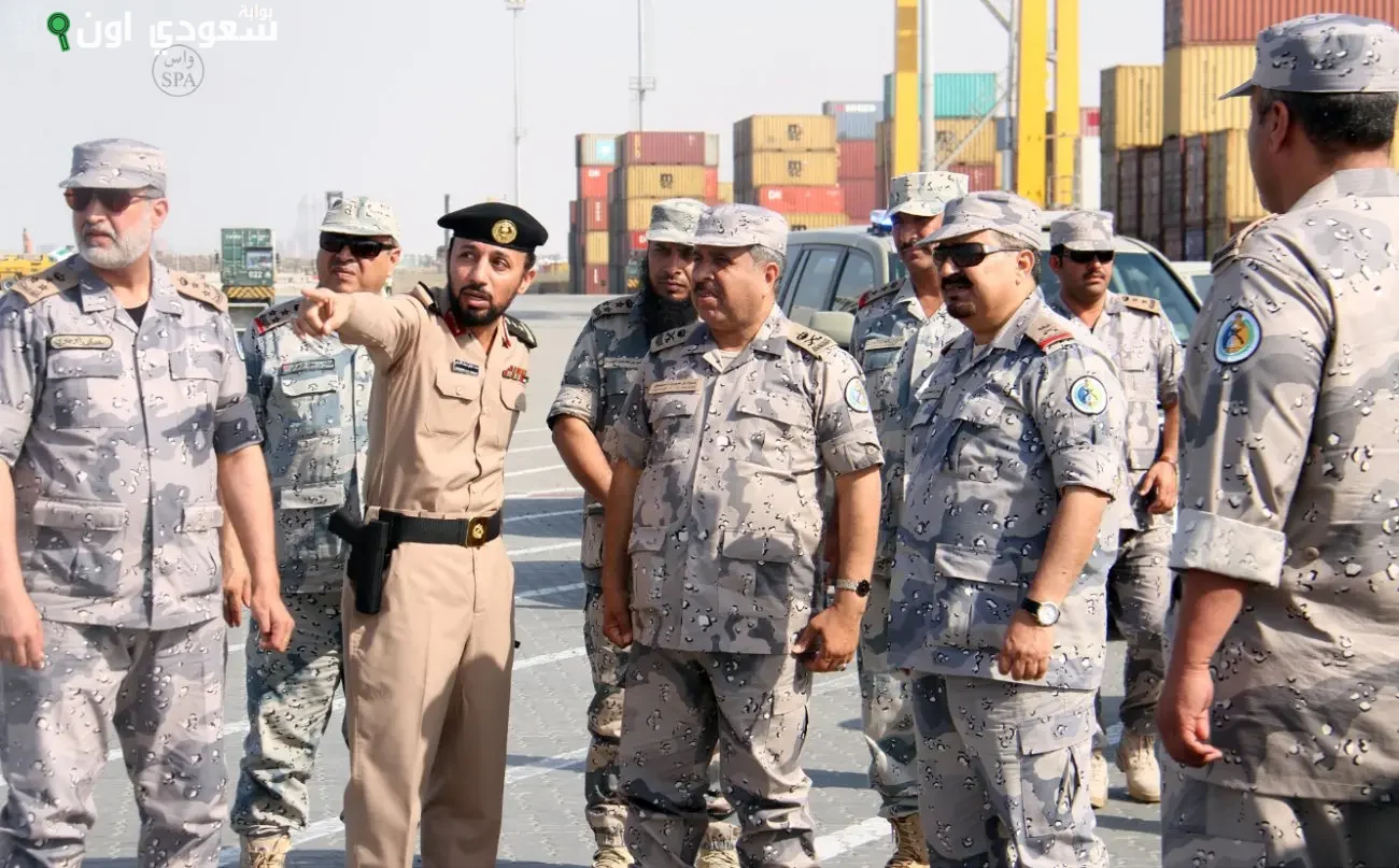 حرس الحدود بمكة