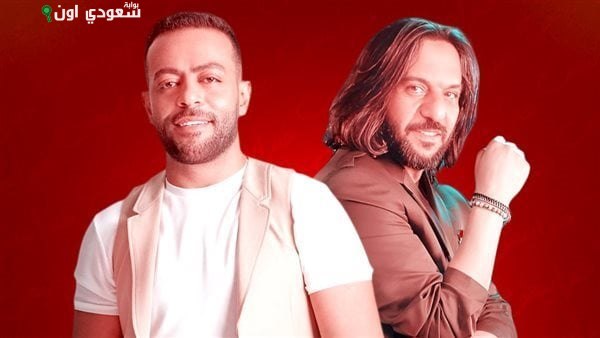 بهاء سلطان وتامر عاشور يلتقيان متابعيهما في أولى حفلاتهما بمهرجان صيف بنغازي