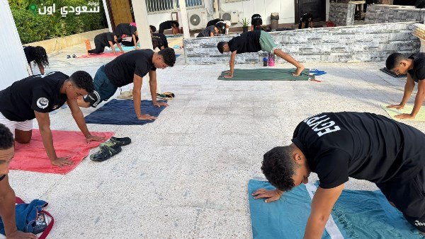 انطلاق معسكر منتخب مصر للسباحة بالزعانف