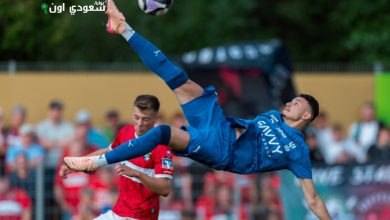 الهلال يواجه أراو السويسري