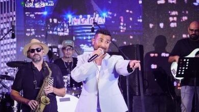 أحمد سعد يتألق في حفله الثاني بمهرجان "ليالي مراسي"