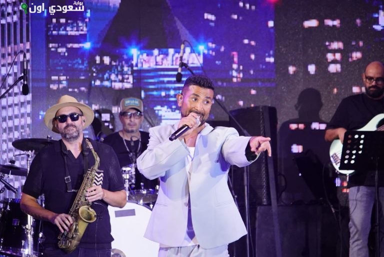 أحمد سعد يتألق في حفله الثاني بمهرجان "ليالي مراسي"