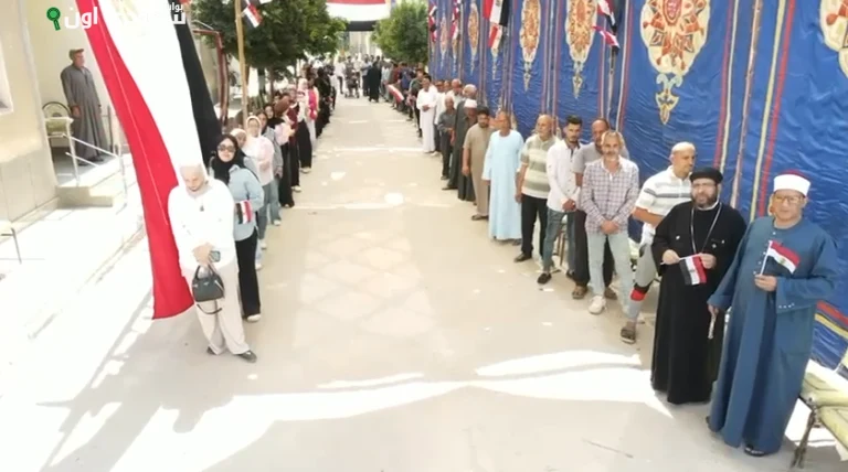 تضامن الأئمة والقساوسة في مواجهة اللجان الانتخابية بالشرقية