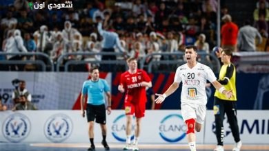 مصر ضد إسبانيا في ربع نهائي كأس العالم لكرة اليد