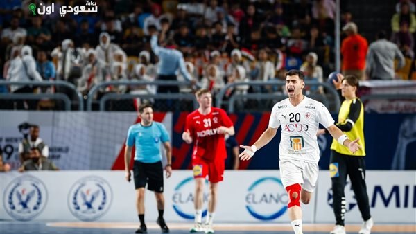 مصر ضد إسبانيا في ربع نهائي كأس العالم لكرة اليد