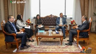 وزير قطاع الأعمال يبحث مع محافظ قنا المشروعات التنموية