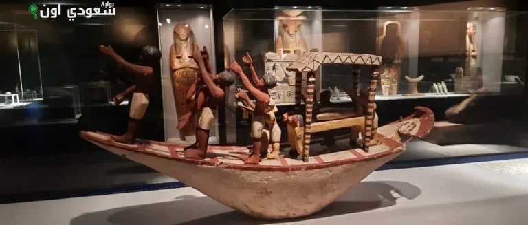 متحف التحنيط يختار المركب الجنائزي لتوثيق النقل في أغسطس