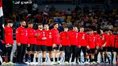 منتخب مصر للناشئين لكرة اليد تحت 19 عامًا