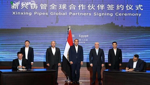 استثمارات صينية جديدة تعزز التعاون الاقتصادي مع مصر