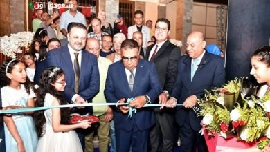 محافظ الدقهلية يدشن حمام سباحة مديرية التعليم بالجلاء